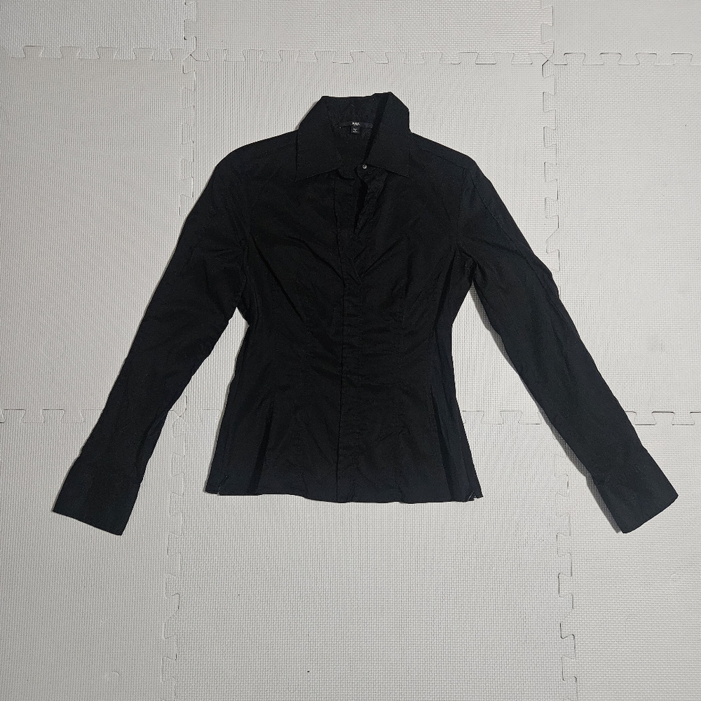 Hugo Black Long Sleeve Shirt
